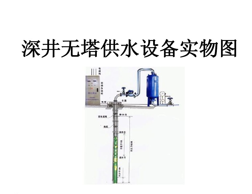 长春双阳区井泵无塔式供水设备